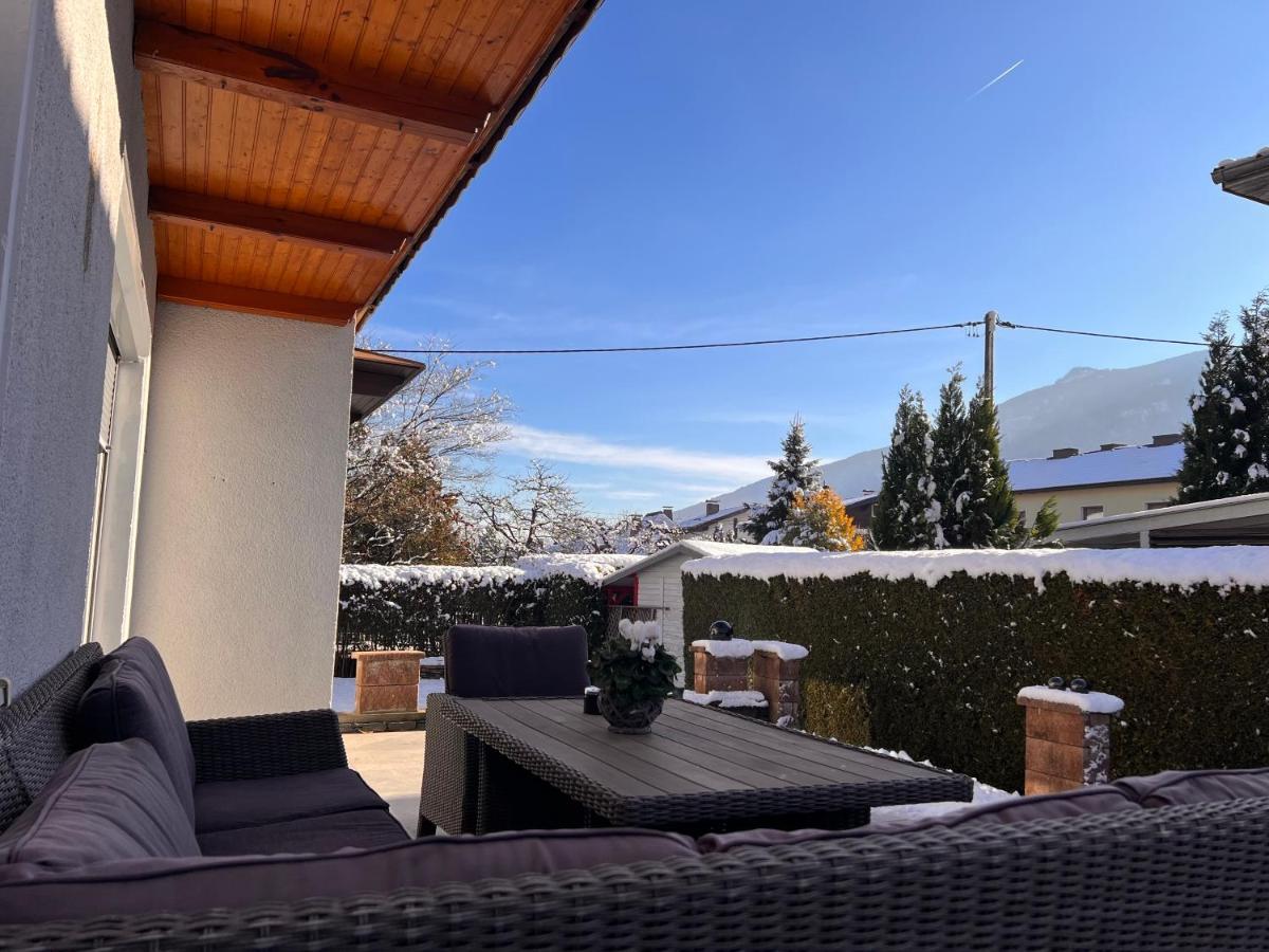 Ferienwohnung Imzaro: Erdgeschoss, 2 Schlafzimmer Plus Schlafsofa, Eigener Eingang, Grosse Terrasse Mit Garten! Spittal an der Drau-i járás Kültér fotó